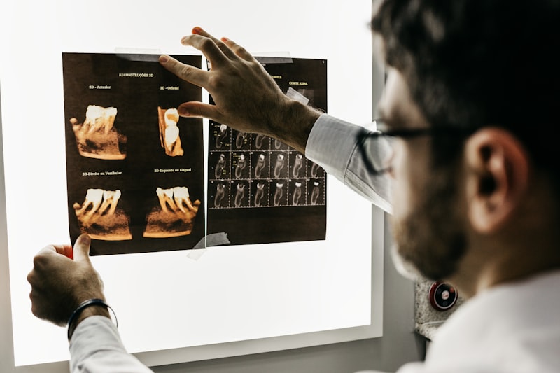 Reviewing dental imaging