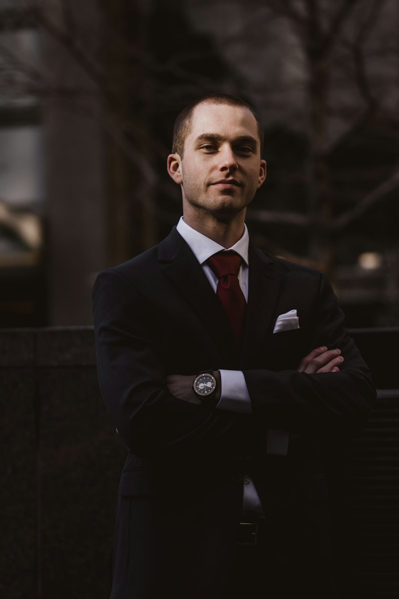 Portrait of attorney Daniel Reyes