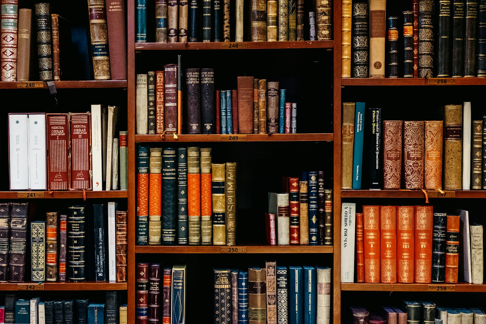 Firm law library